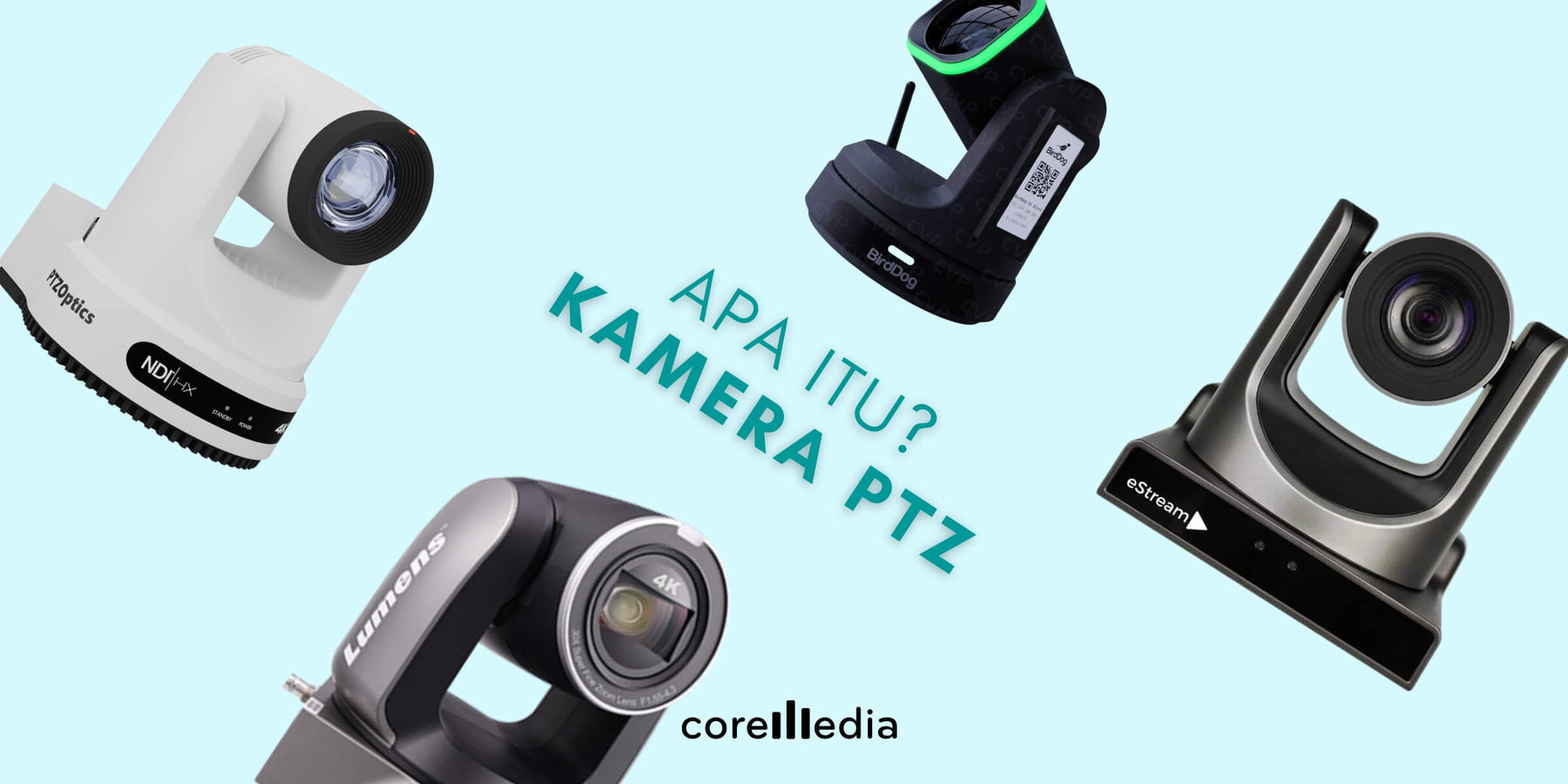 Apa Itu Kamera PTZ? Panduan Lengkap Cara Kerja & Kapan Harus Pakai