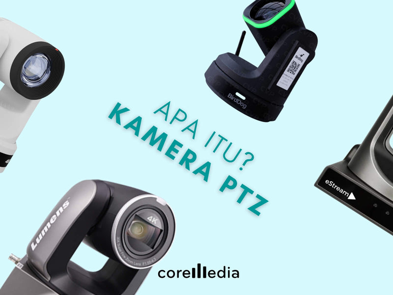 Apa Itu Kamera PTZ? Panduan Lengkap Cara Kerja & Kapan Harus Pakai