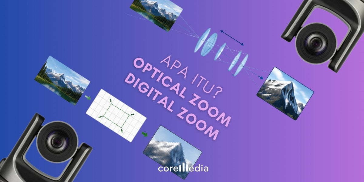 Apa Itu Optical Zoom vs Digital Zoom: Panduan Lengkap Kenapa Berbeda