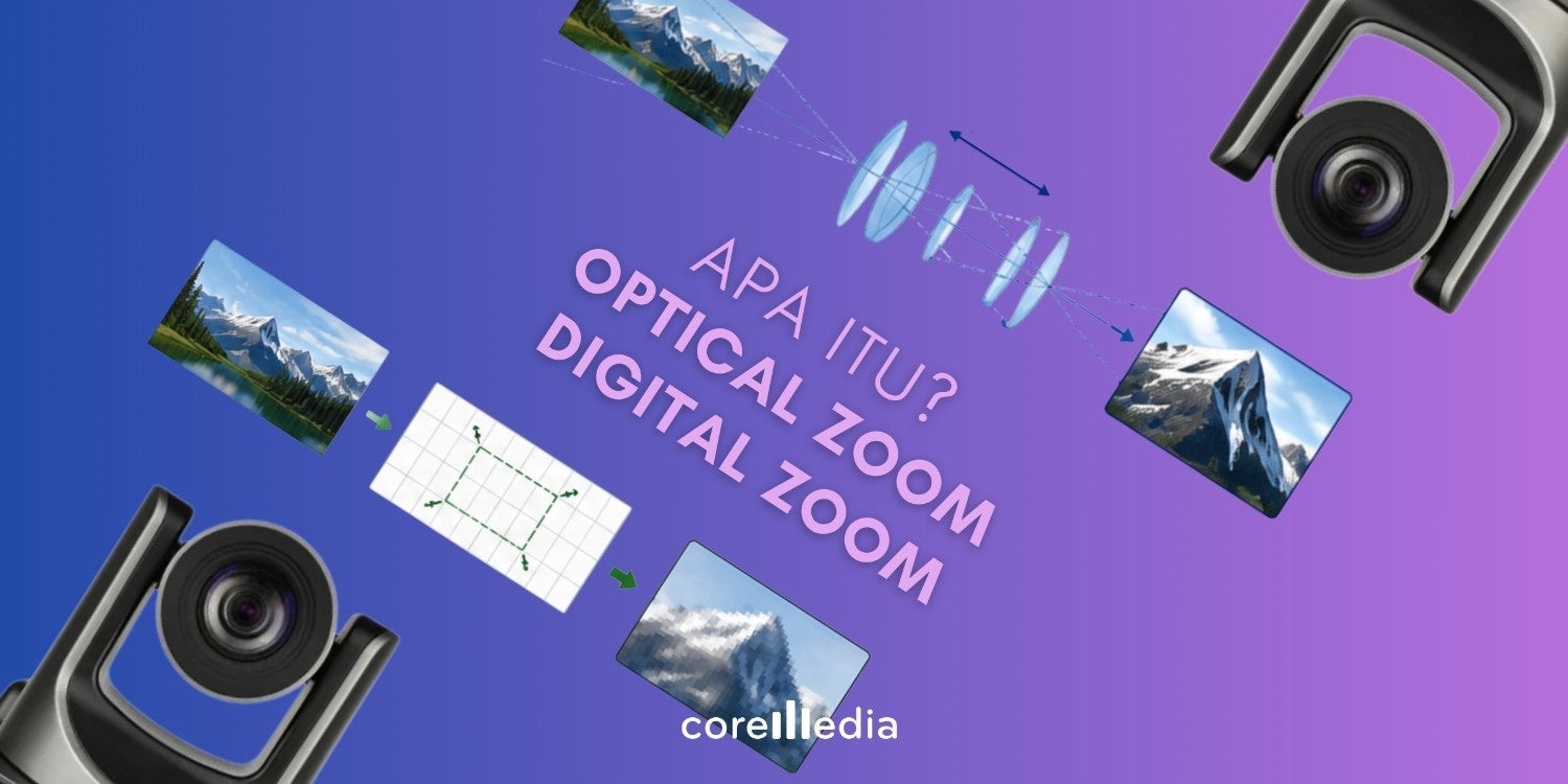Apa Itu Optical Zoom vs Digital Zoom: Panduan Lengkap Kenapa Berbeda