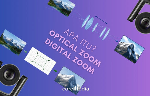 Apa Itu Optical Zoom vs Digital Zoom: Panduan Lengkap Kenapa Berbeda