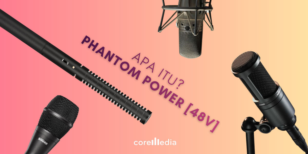 Apa Itu Phantom Power: Panduan Lengkap Kapan Harus Dinyalakan