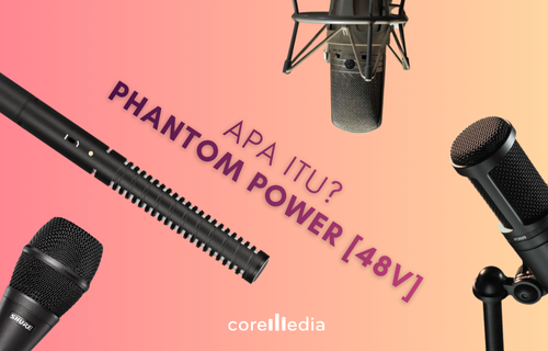 Apa Itu Phantom Power: Panduan Lengkap Kapan Harus Dinyalakan