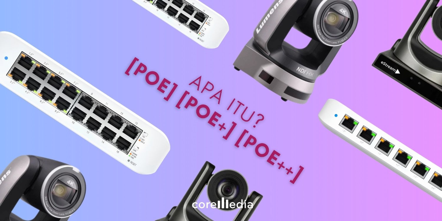 PoE vs PoE+ vs PoE++: Panduan Lengkap Beda Daya untuk Kamera IP & PTZ