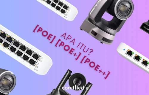 PoE vs PoE+ vs PoE++: Panduan Lengkap Beda Daya untuk Kamera IP & PTZ