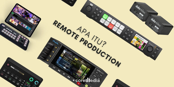 Apa Itu Remote Production? Cara Kerja Siaran Jarak Jauh Tanpa Kru di Lokasi