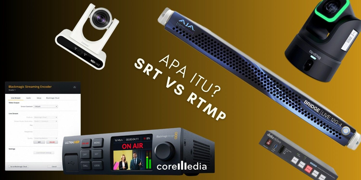 SRT vs RTMP: Kenapa Broadcaster Dunia Beralih ke SRT