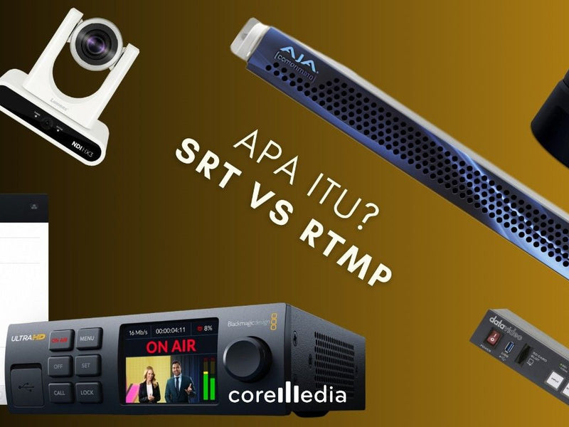 SRT vs RTMP: Kenapa Broadcaster Dunia Beralih ke SRT