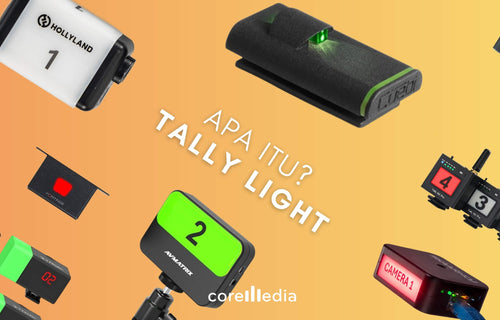 Apa Itu Tally Light? Panduan Lengkap Fungsi, Cara Kerja, dan Penggunaannya
