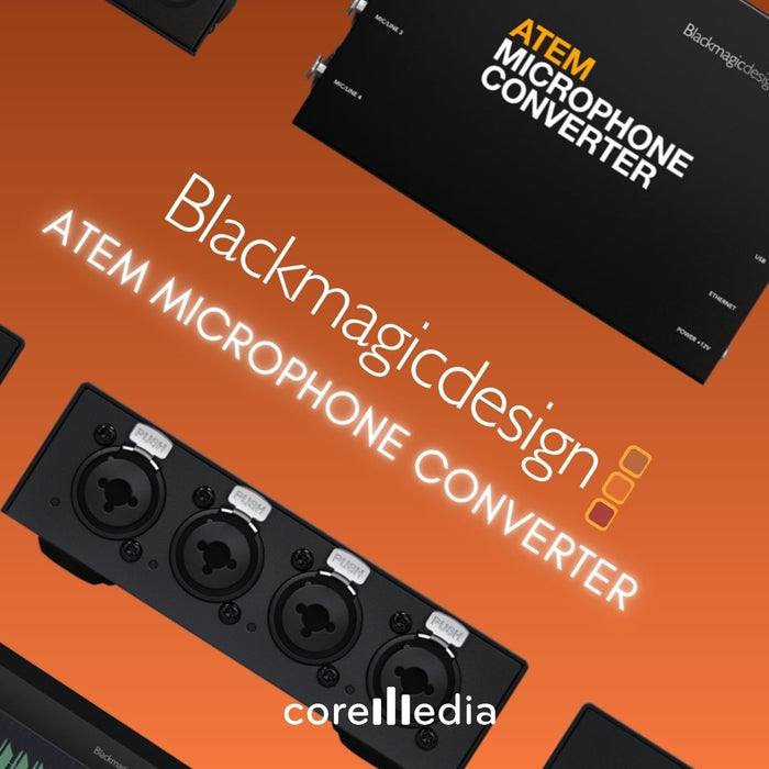 Blackmagic ATEM Microphone Converter: Panduan Lengkap Cara Kerja