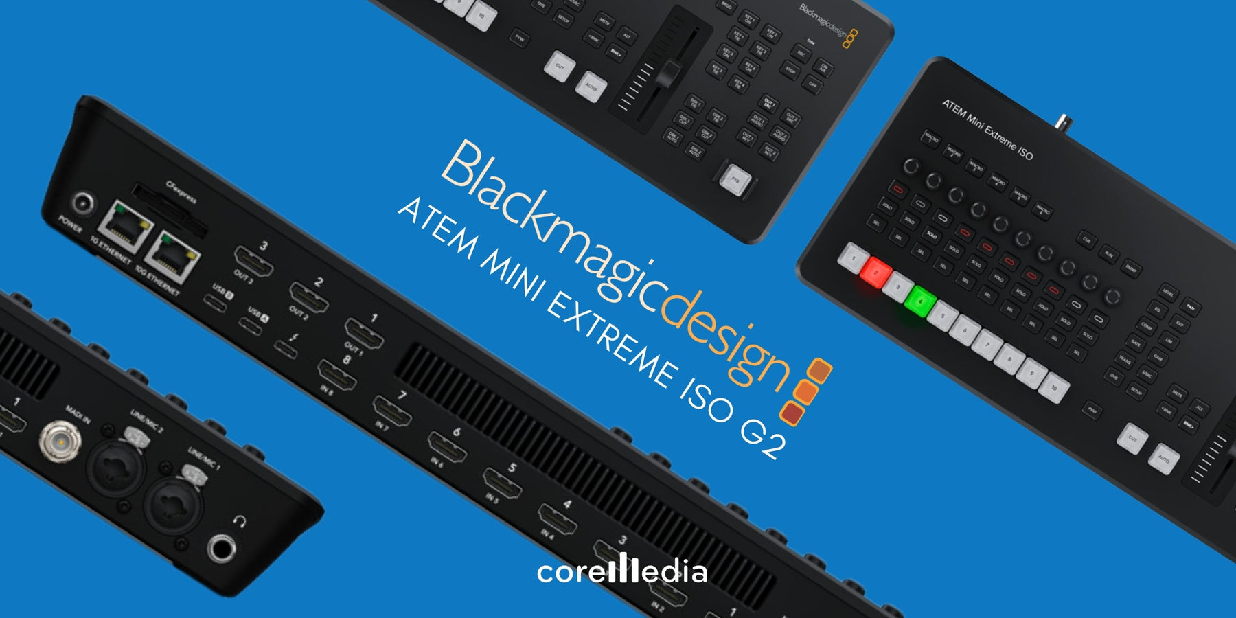 ATEM Mini Extreme ISO G2 Switcher Live Production Paling Lengkap