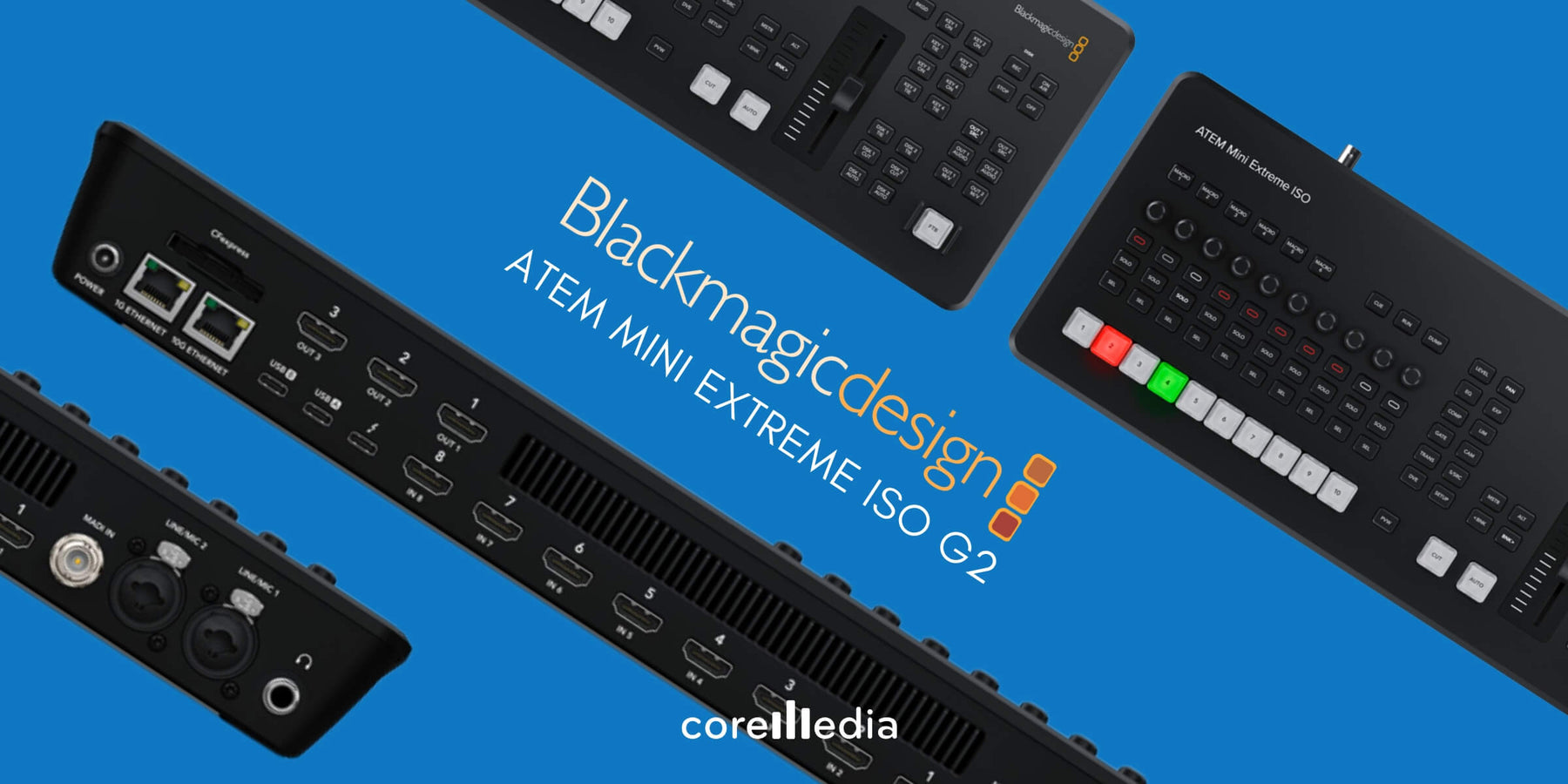 ATEM Mini Extreme ISO G2 Switcher Live Production Paling Lengkap