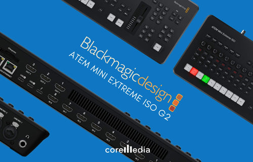 ATEM Mini Extreme ISO G2 Switcher Live Production Paling Lengkap