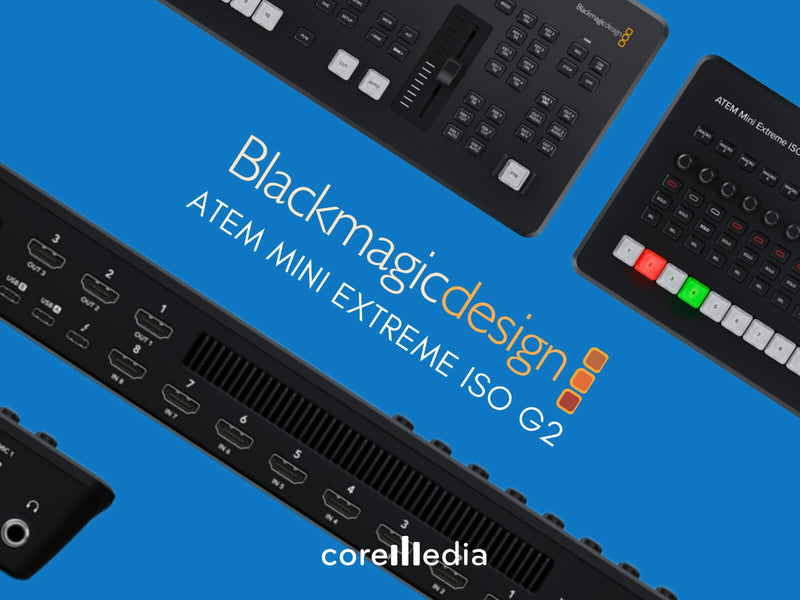 ATEM Mini Extreme ISO G2 Switcher Live Production Paling Lengkap