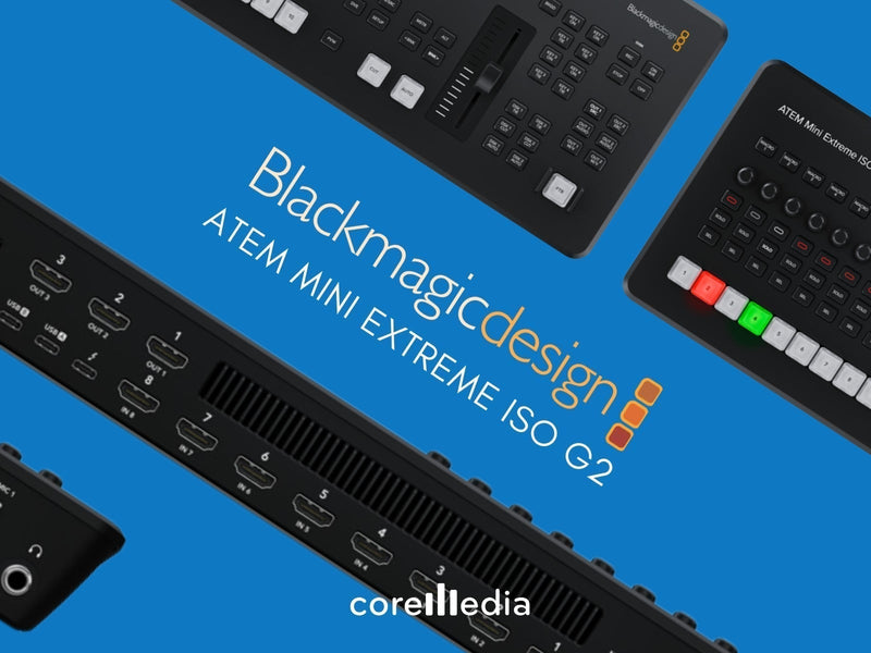 ATEM Mini Extreme ISO G2 Switcher Live Production Paling Lengkap