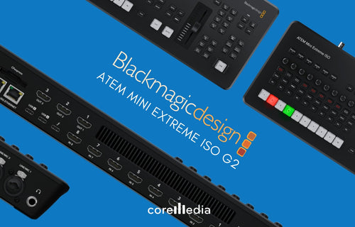 ATEM Mini Extreme ISO G2 Switcher Live Production Paling Lengkap