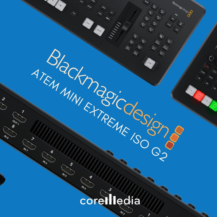 ATEM Mini Extreme ISO G2 Switcher Live Production Paling Lengkap