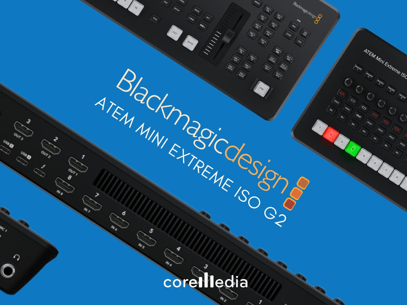 ATEM Mini Extreme ISO G2 Switcher Live Production Paling Lengkap