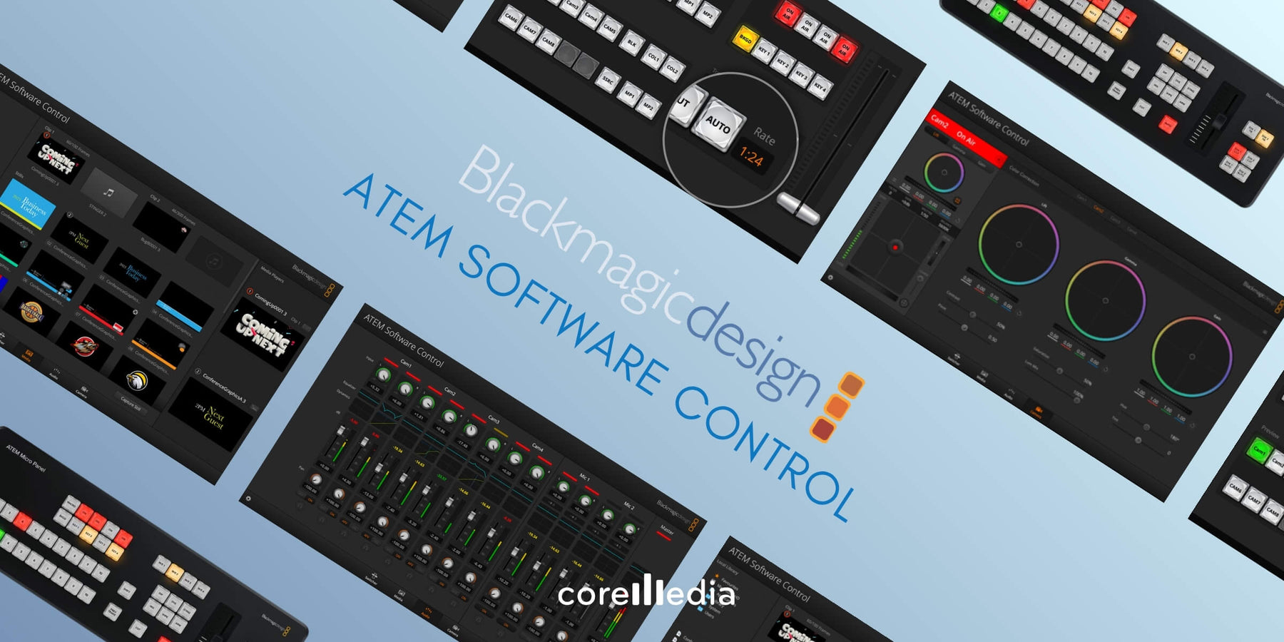 ATEM Software Control: Panduan Lengkap Semua Fitur
