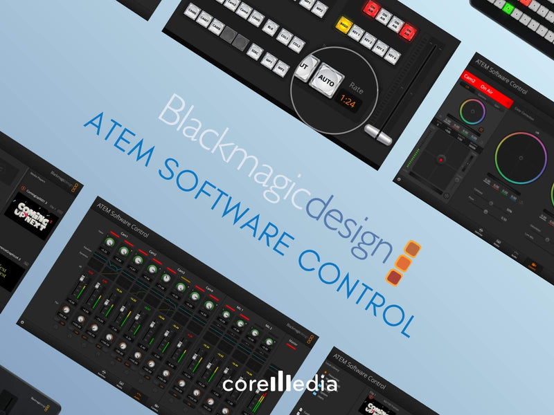 ATEM Software Control: Panduan Lengkap Semua Fitur