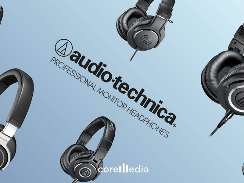Audio-Technica M-Series: Pilih yang Tepat untuk Production