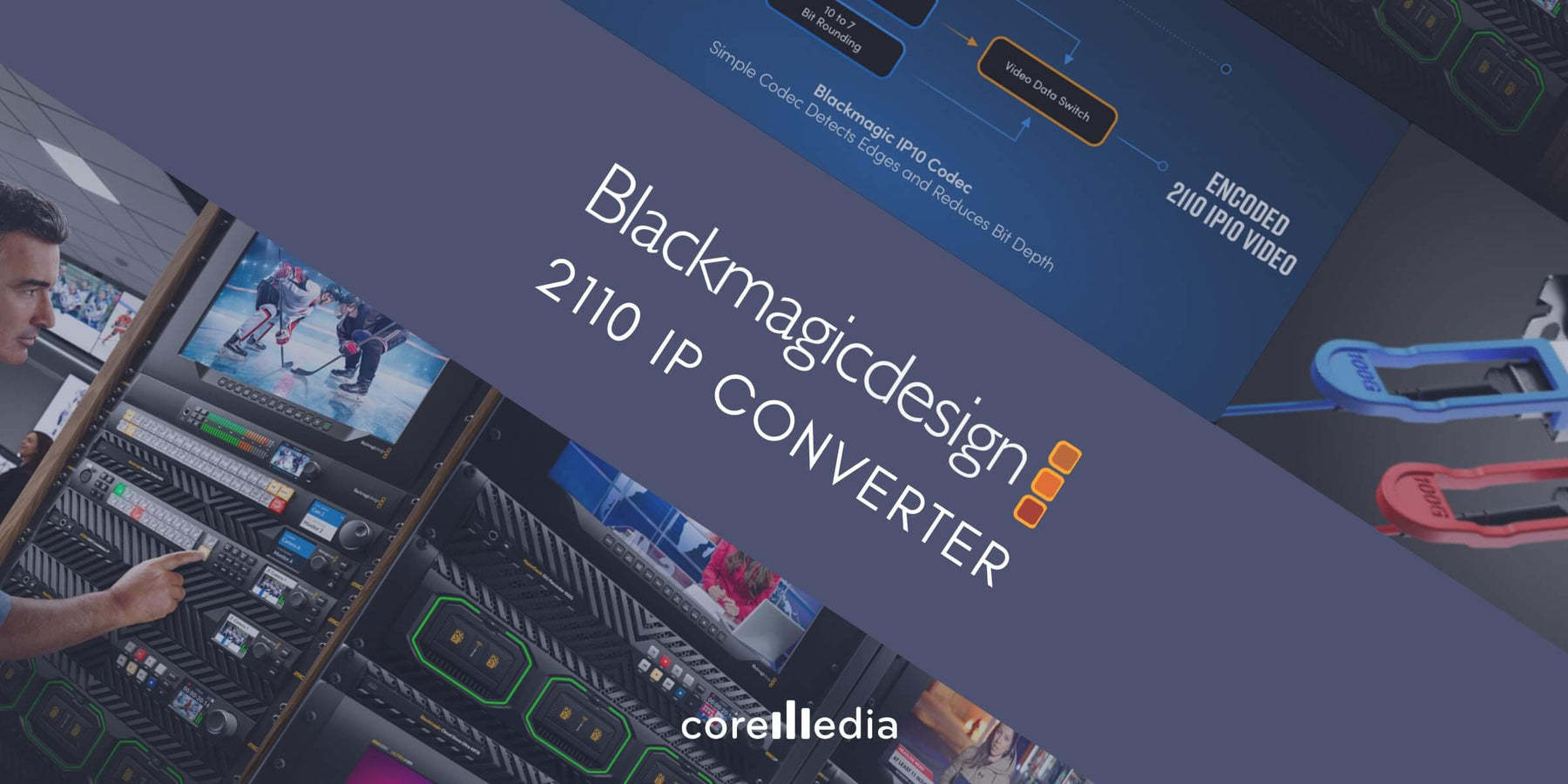 Blackmagic 2110 IP Converter : Solusi Broadcast Berbasis IP SMPTE 2110
