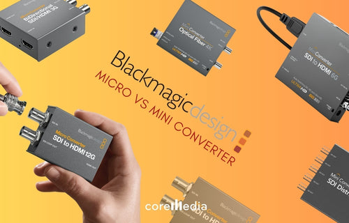 Blackmagic Micro vs Mini Converter: Panduan Lengkap Memilih yang Tepat