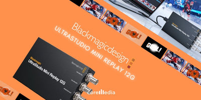 Blackmagic UltraStudio Mini Replay 12G: Thunderbolt Capture and Playback Simultan