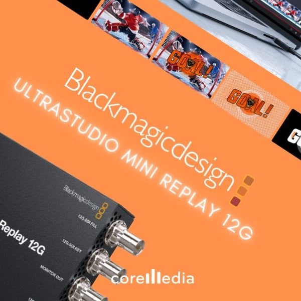 Blackmagic UltraStudio Mini Replay 12G: Thunderbolt Capture and Playback Simultan