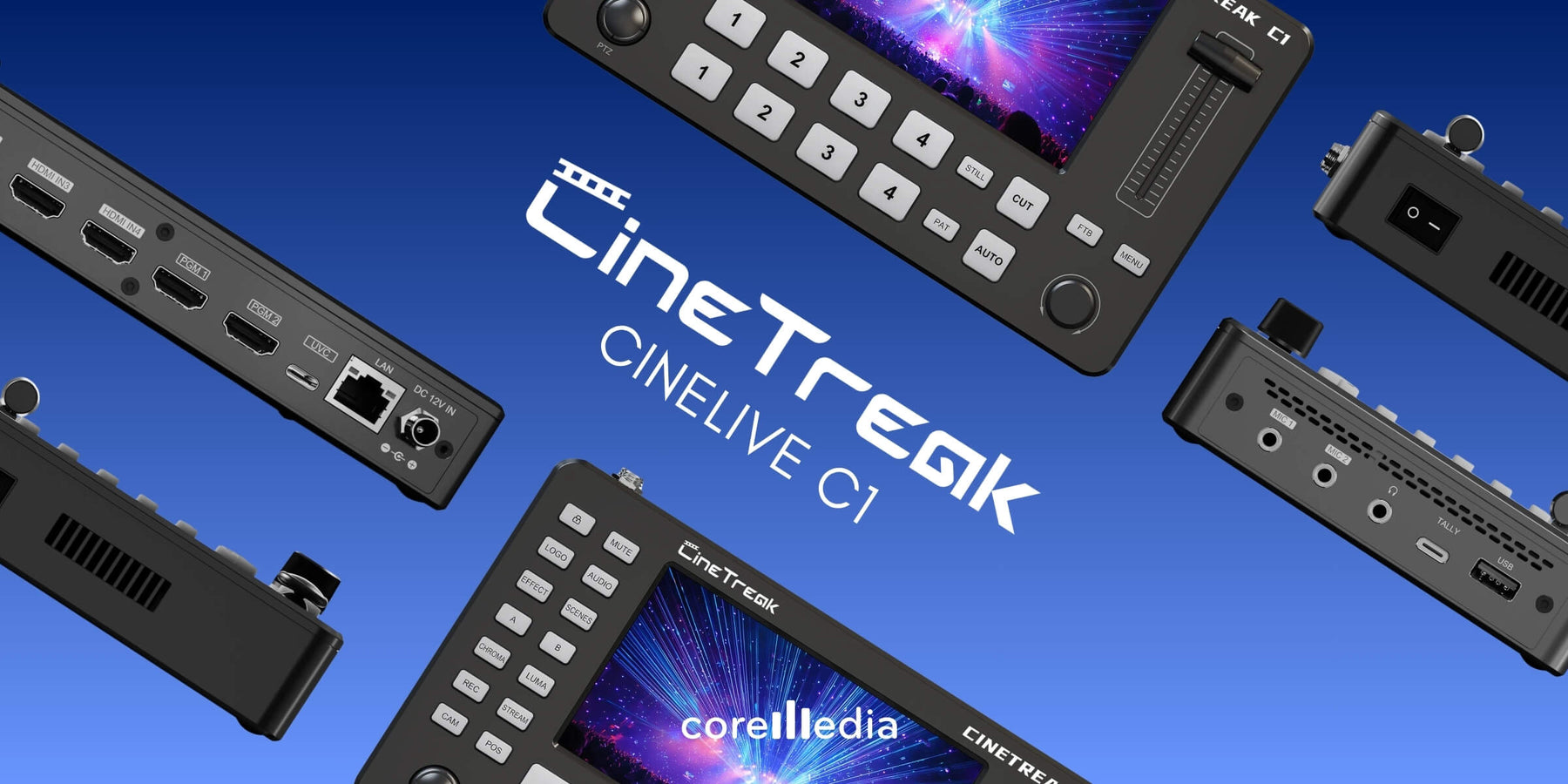 CineTreak Cinelive C1: Panduan Lengkap Video Switcher 4-Channel HDMI All-in-One