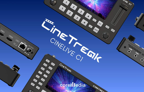 CineTreak Cinelive C1: Panduan Lengkap Video Switcher 4-Channel HDMI All-in-One