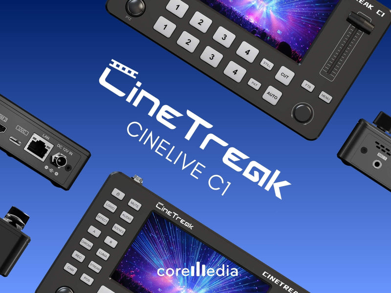 CineTreak Cinelive C1: Panduan Lengkap Video Switcher 4-Channel HDMI All-in-One