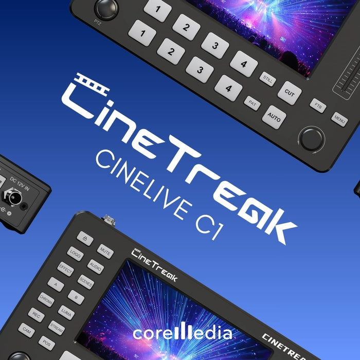 CineTreak Cinelive C1: Panduan Lengkap Video Switcher 4-Channel HDMI All-in-One