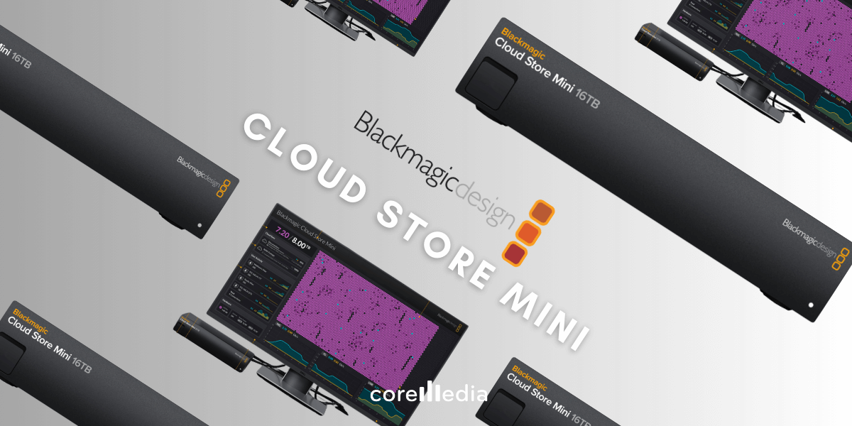 Blackmagic Cloud Store Mini : Penyimpanan Media Cepat untuk Workflow Modern