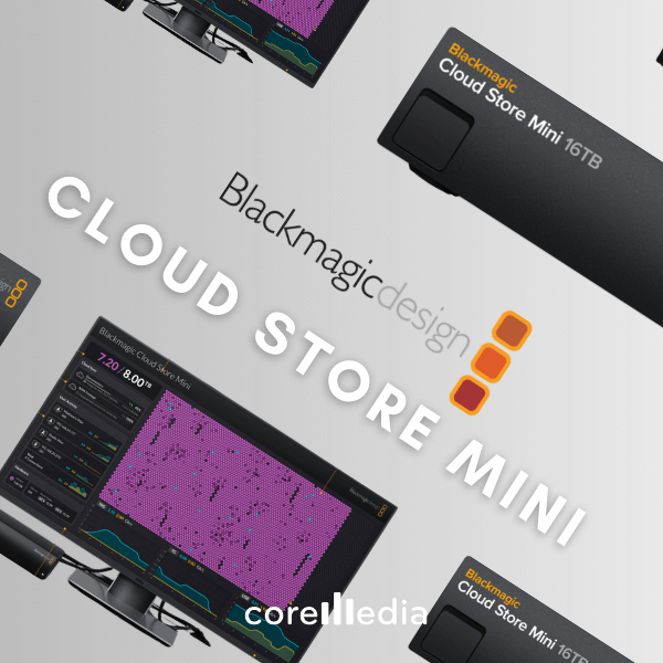 Blackmagic Cloud Store Mini : Penyimpanan Media Cepat untuk Workflow Modern