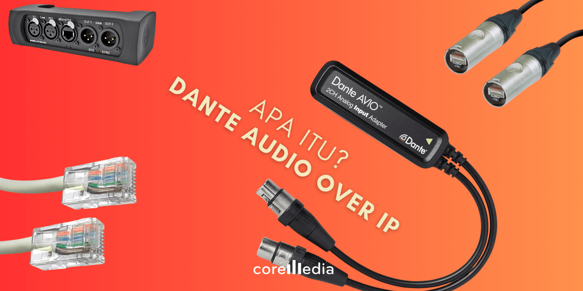 Apa Itu Dante? Panduan Lengkap Audio over IP untuk Sistem Audio Besar