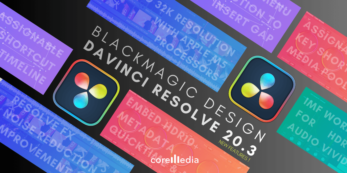 Update Baru Software Blackmagic Davinci Resolve 20.3 !