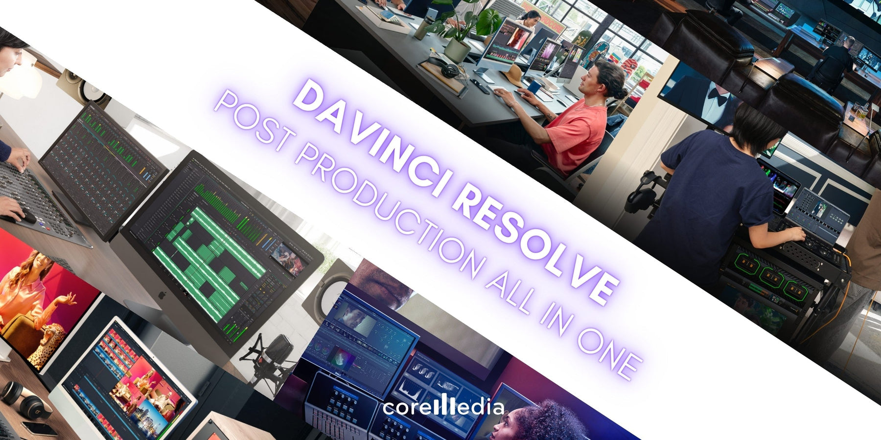 DaVinci Resolve Bukan Hanya Color Grading: Panduan Lengkap Platform Post-Production