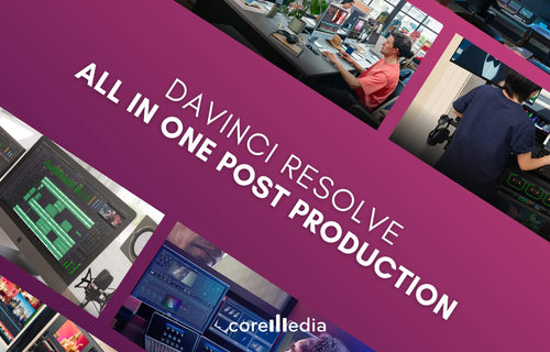 DaVinci Resolve Bukan Hanya Color Grading: Panduan Lengkap Platform Post-Production