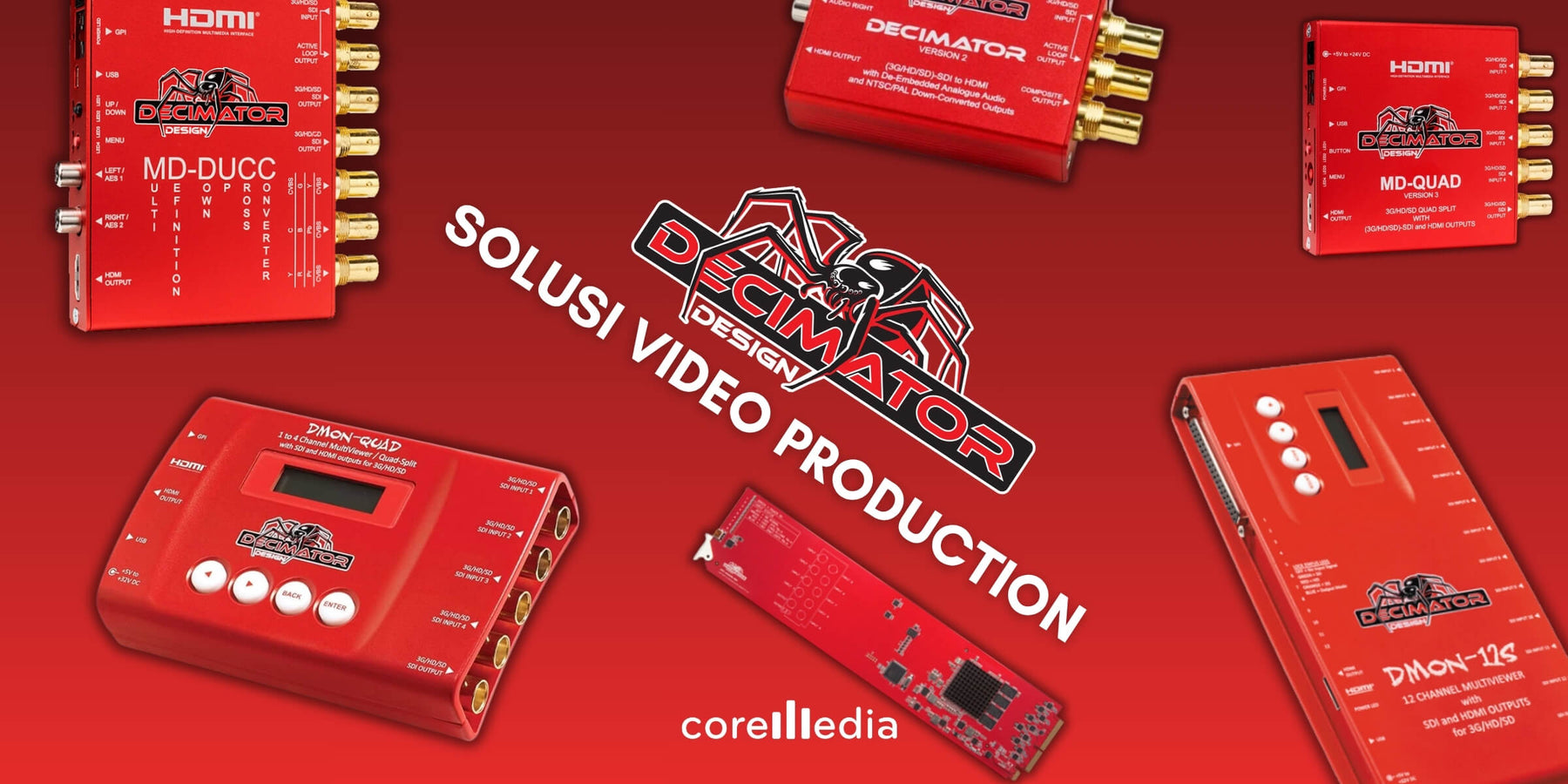 Panduan Lengkap Decimator Design: Converter & Scaler Video untuk Broadcast Profesional