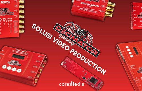Panduan Lengkap Decimator Design: Converter & Scaler Video untuk Broadcast Profesional