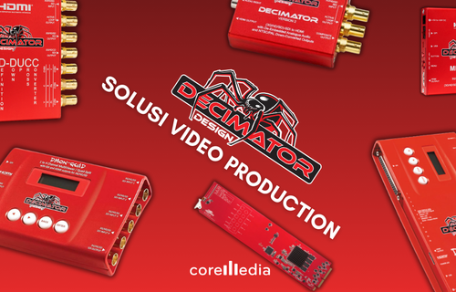 Panduan Lengkap Decimator Design: Converter & Scaler Video untuk Broadcast Profesional