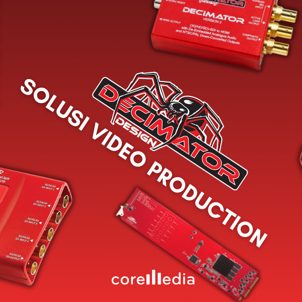Panduan Lengkap Decimator Design: Converter & Scaler Video untuk Broadcast Profesional