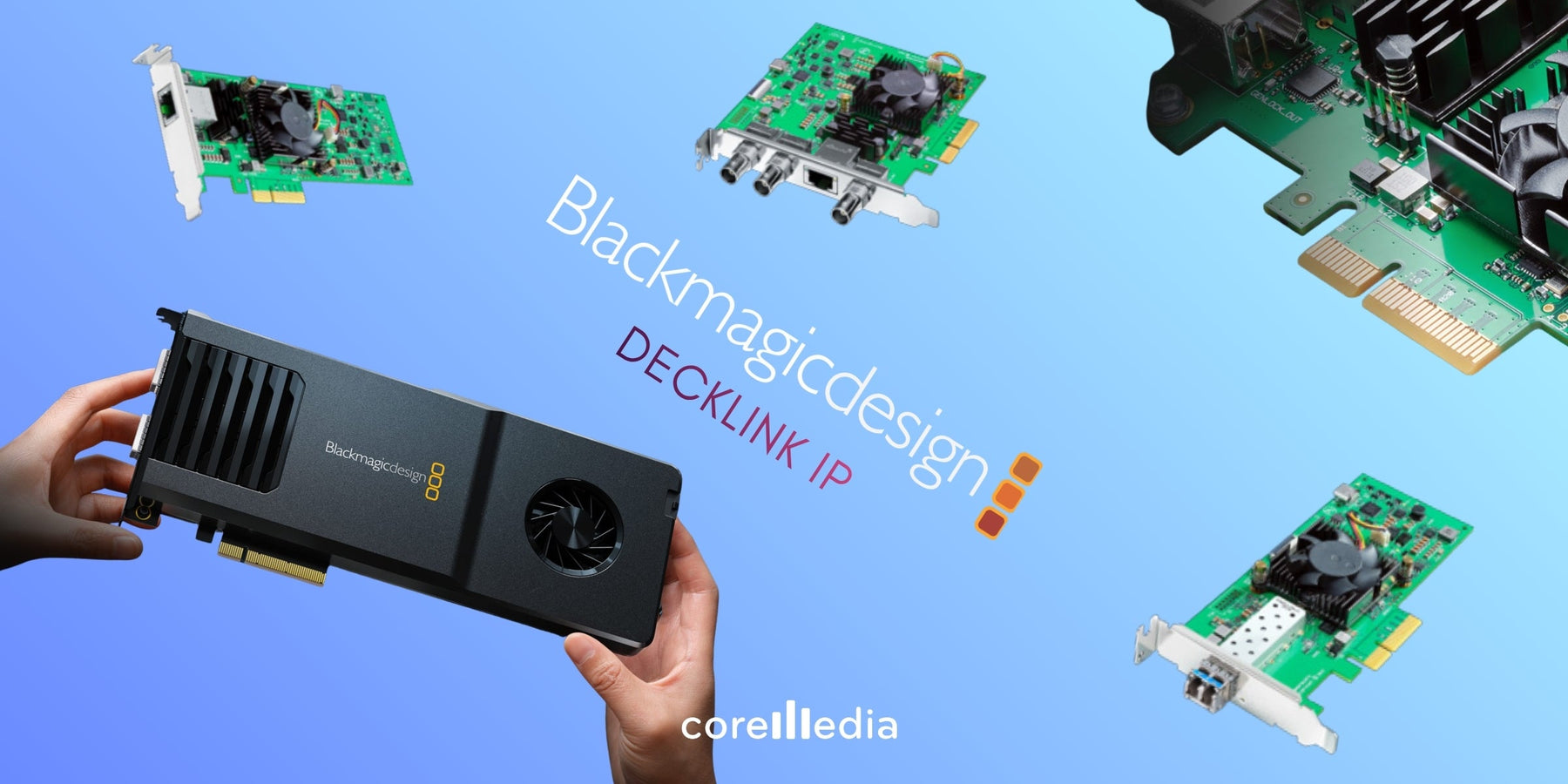Blackmagic DeckLink IP untuk Infrastruktur Broadcast IP SMPTE ST 2110