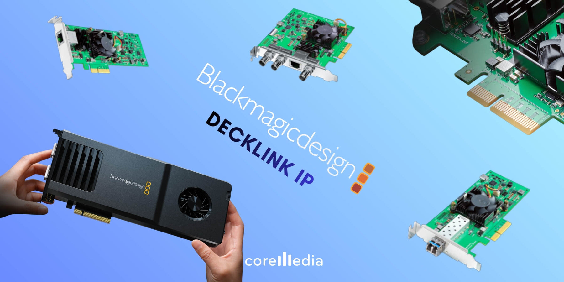 Blackmagic DeckLink IP untuk Infrastruktur Broadcast IP SMPTE ST 2110