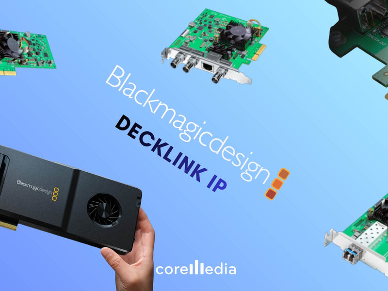 Blackmagic DeckLink IP untuk Infrastruktur Broadcast IP SMPTE ST 2110