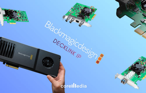 Blackmagic DeckLink IP untuk Infrastruktur Broadcast IP SMPTE ST 2110