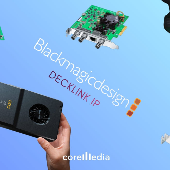 Blackmagic DeckLink IP untuk Infrastruktur Broadcast IP SMPTE ST 2110