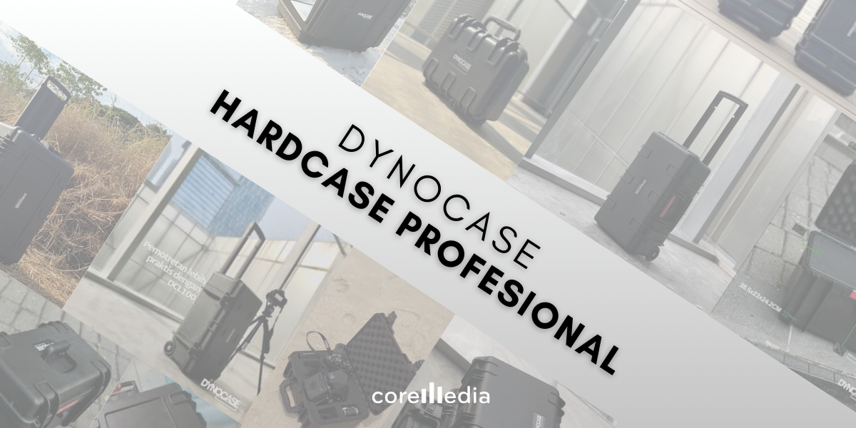 Dynocase: Solusi Hardcase Profesional untuk Peralatan Kamera, Audio, dan Produksi