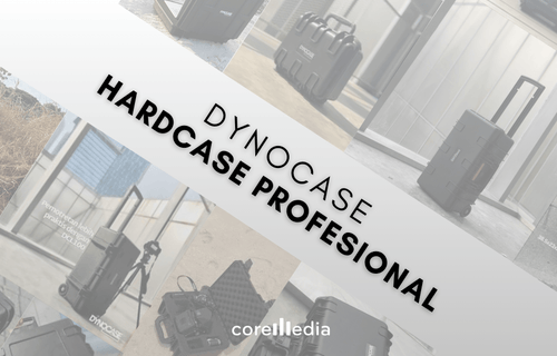 Dynocase: Solusi Hardcase Profesional untuk Peralatan Kamera, Audio, dan Produksi